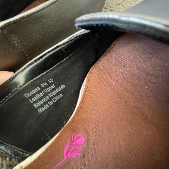 Ross Hommerson oceana leather sling back flats size 8 - Picture 8 of 10